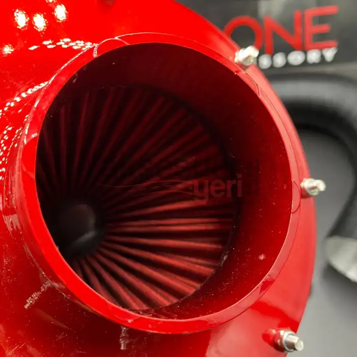 K&N Kn Performans Artırıcı Apollo Tip Açık Hava Filtresi 6.5cm Kırmızı Renk - Yüksek Performans