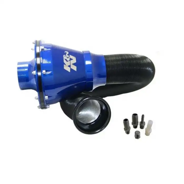 K&N Kn Performans Artırıcı Apollo Tip Açık Hava Filtresi 6.5cm Mavi Renk-Yüksek Performans