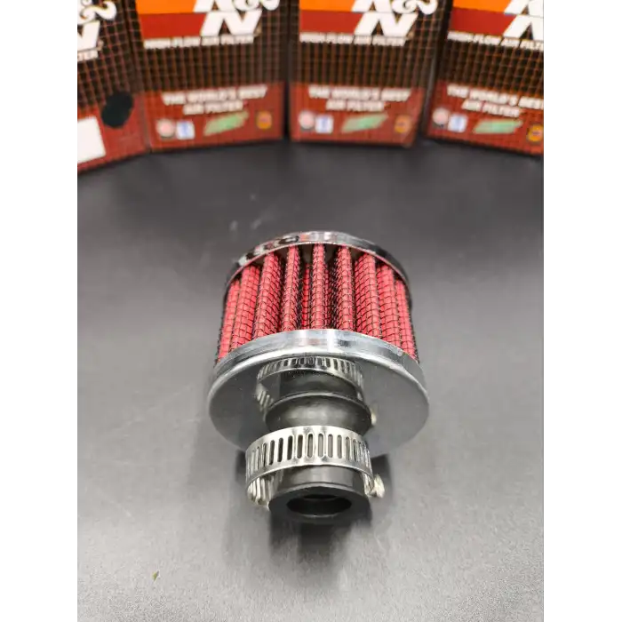 K&N Kn Performans Artırıcı Krank Motor Filtresi Kırmızı Renk Yüksek Performans