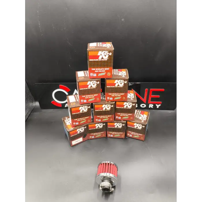 K&N Kn Performans Artırıcı Krank Motor Filtresi Kırmızı Renk Yüksek Performans