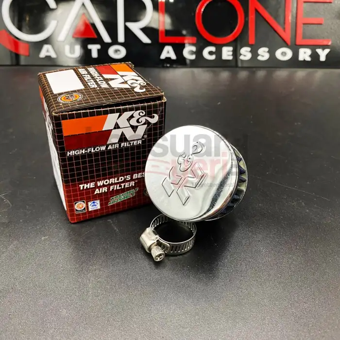 K&N Kn Performans Artırıcı Krank Motor Filtresi Mavi Renk Yüksek Performans