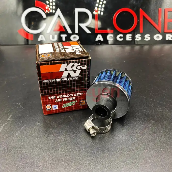 K&N Kn Performans Artırıcı Krank Motor Filtresi Mavi Renk Yüksek Performans