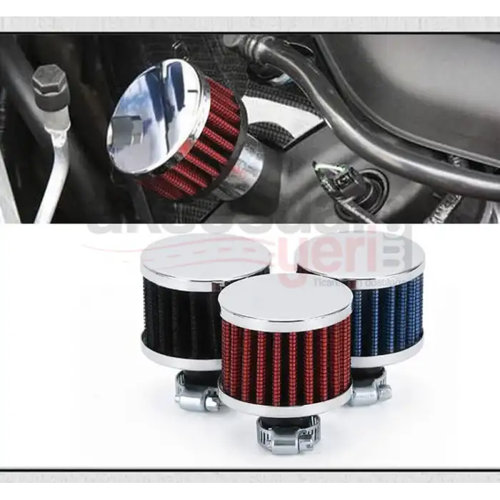 K&N Kn Performans Artırıcı Krank Motor Filtresi Mavi Renk Yüksek Performans