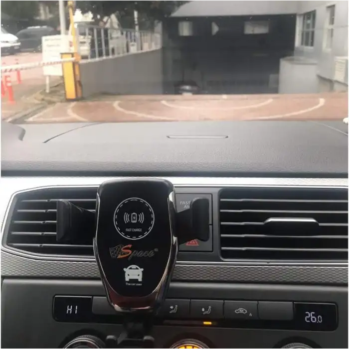 Kablosuz Şarjlı Telefon Tutucu - Wireless Telefon tutucu - Syte158