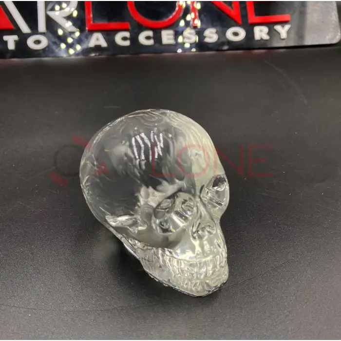 Kafa Tası Kuru Kafa Vites Topuzu-Şeffaf Model-Premium Ürün