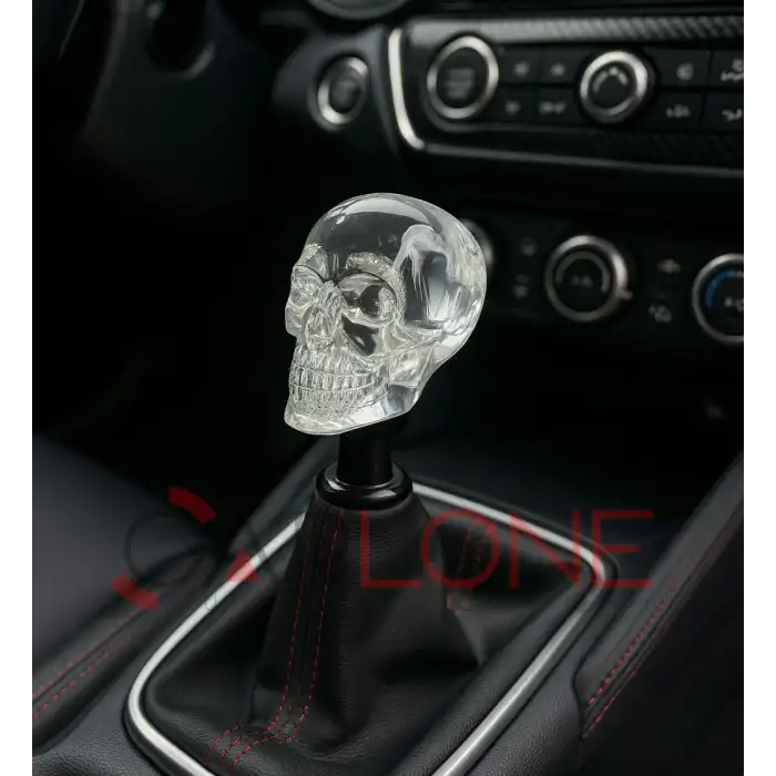 Kafa Tası Kuru Kafa Vites Topuzu-Şeffaf Model-Premium Ürün