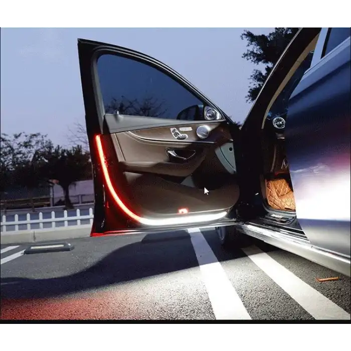 Kapı İkaz Uyarı Ledi - Kapı İkaz Işığı - Kaza Önleyici Kapı Ledi