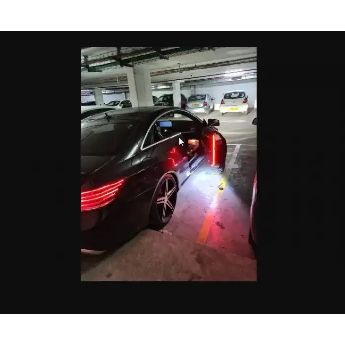 Kapı İkaz Uyarı Ledi - Kapı İkaz Işığı - Kaza Önleyici Kapı Ledi