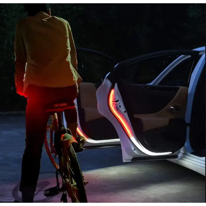 Kapı İkaz Uyarı Ledi - Kapı İkaz Işığı - Kaza Önleyici Kapı Ledi