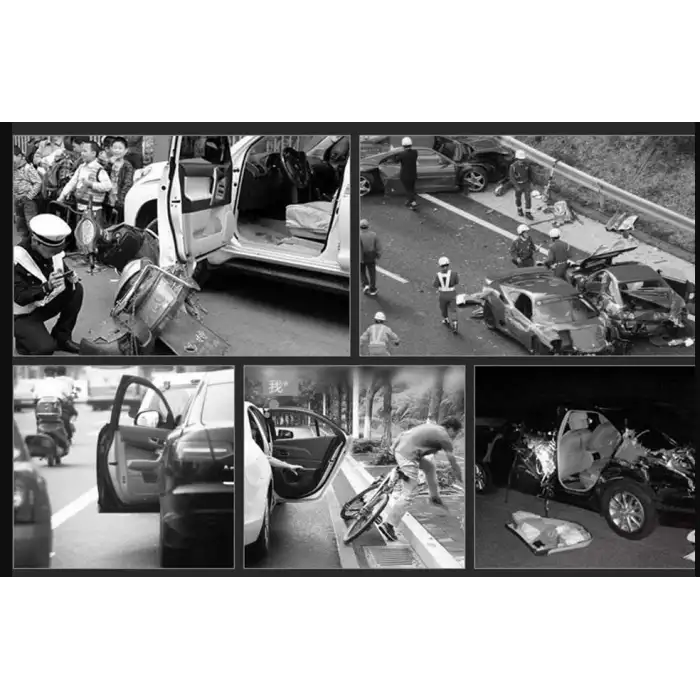 Kapı İkaz Uyarı Ledi - Kapı İkaz Işığı - Kaza Önleyici Kapı Ledi