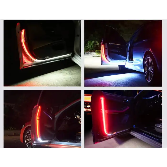 Kapı İkaz Uyarı Ledi - Kapı İkaz Işığı - Kaza Önleyici Kapı Ledi