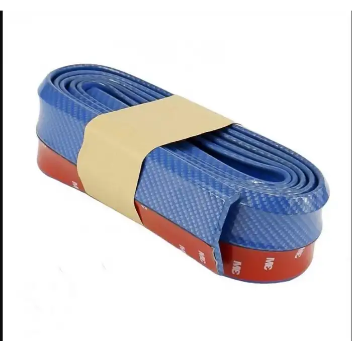 Karbon Desenli Tampon AltI Ez Lip - Her Araca Uyumludur -