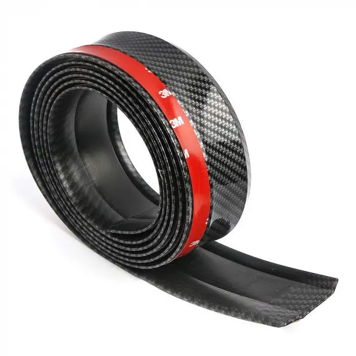 Karbon Desenli Tampon AltI Ez Lip - Her Araca Uyumludur -