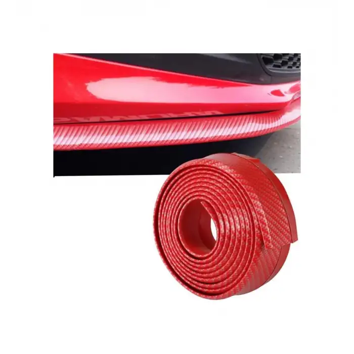 Karbon Desenli Tampon AltI Ez Lip - Her Araca Uyumludur -