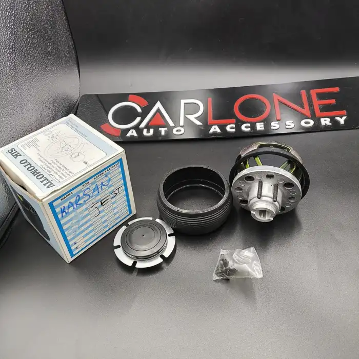 Karsan Jest Minibüs Uyumlu Spor Direksiyon Göbeği Momo Tip