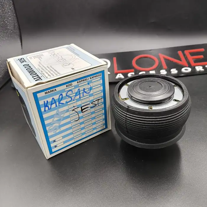 Karsan Jest Minibüs Uyumlu Spor Direksiyon Göbeği Momo Tip