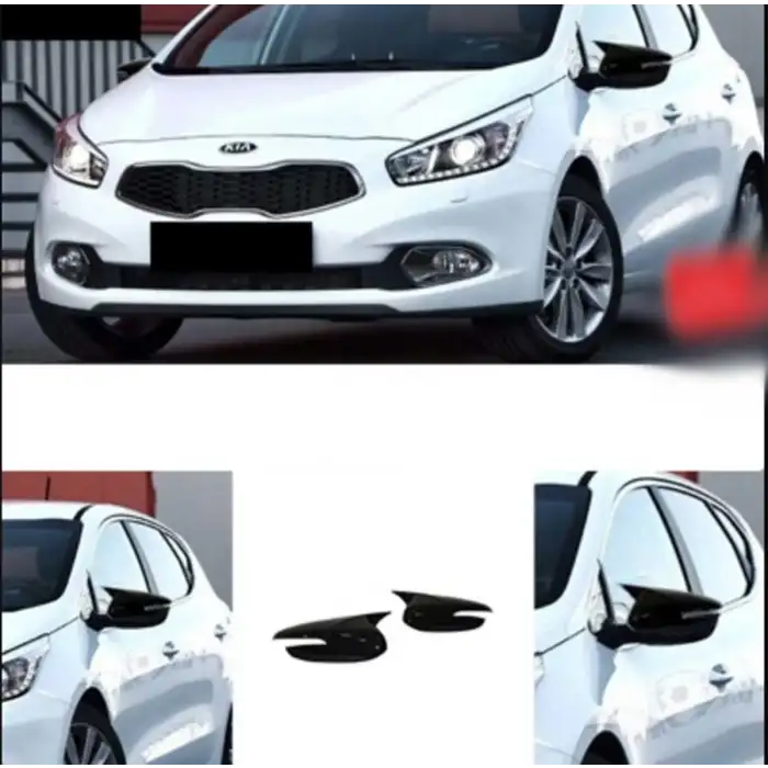 Kia Ceed 2012-2017 SİNYALLİ Yarasa / Batman Ayna Kapağı