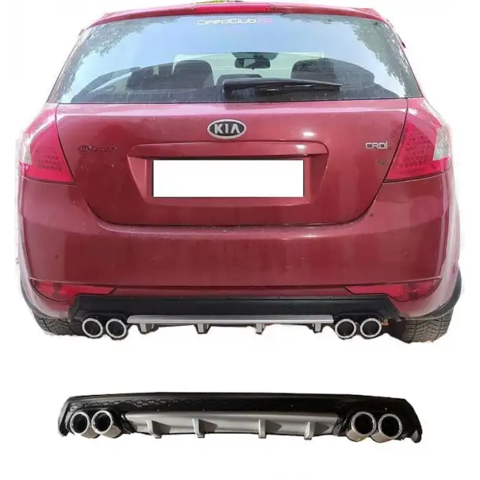 KİA CEEED UYUMLU DİFÜZÖR ARKA TAMPON EKİ/APL.MDL