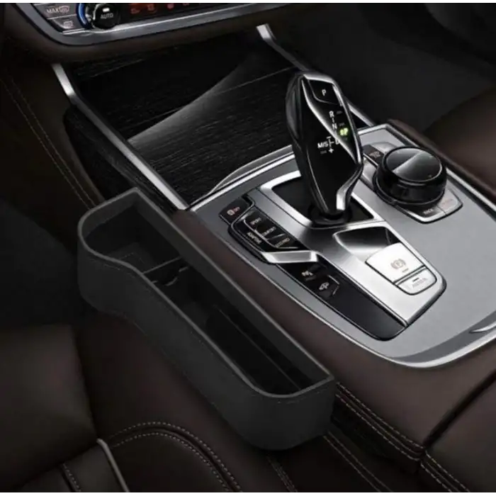 Koltuk Arası Organizör - Bardaklık - 2li Paket Lüx Organizer