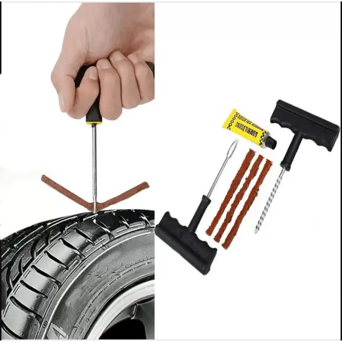 Lastik Tamir Fitili-Oto, SUV, Motor İçin Acil Patlak Onarımı-Pratik Çözüm