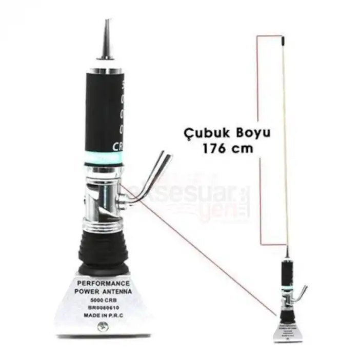 Magnum Anten - Tofaş Grubu ve Diğer Araçlara Uyumlu Magnum Anten