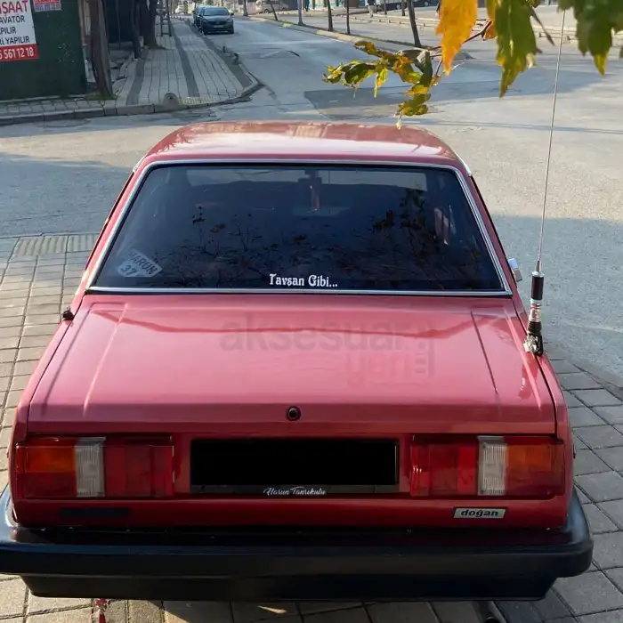 Magnum Anten - Tofaş Grubu ve Diğer Araçlara Uyumlu Magnum Anten