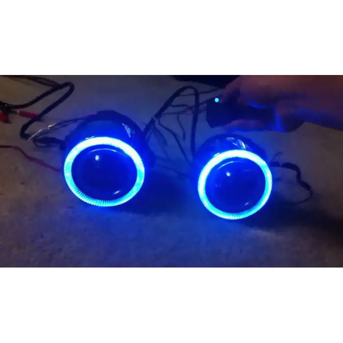 MAVİ Angel Sis Farı Metal Alaşım Gövde 76mm