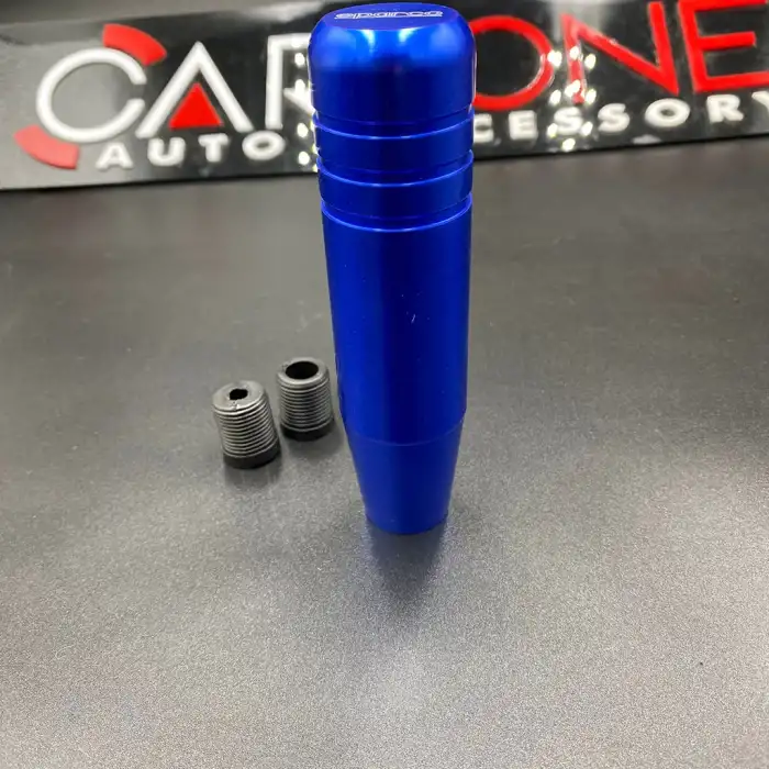 Mavi Renk Vites Topuzu 13cm Metal Gövde Premium Ürün