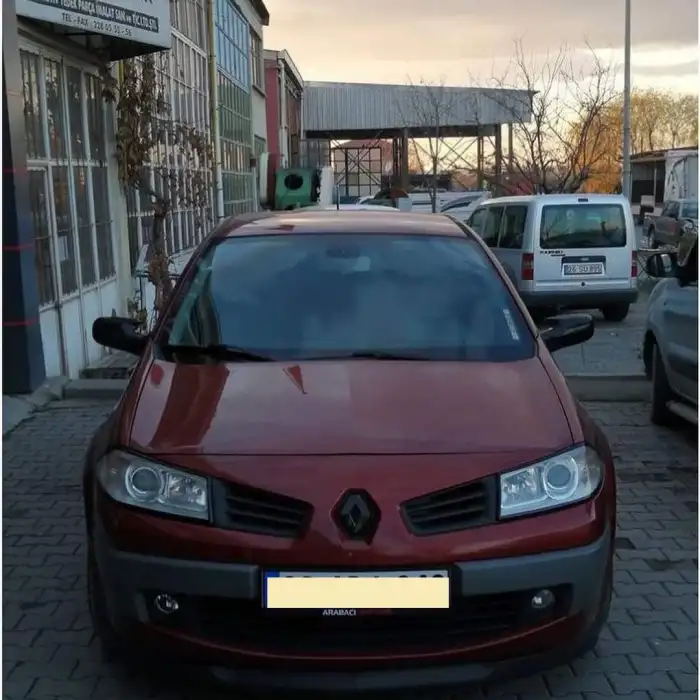 Megane 2&2.5 Kasa 2002-2009 Hb/Sedan Batman Ayna Kapağı Piano Black