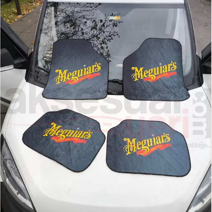 Meguiars Araç İçi Halı Paspas-Kaydırmaz Taban-Üniversal Her Araca Uyumlu-Yıkanabilir