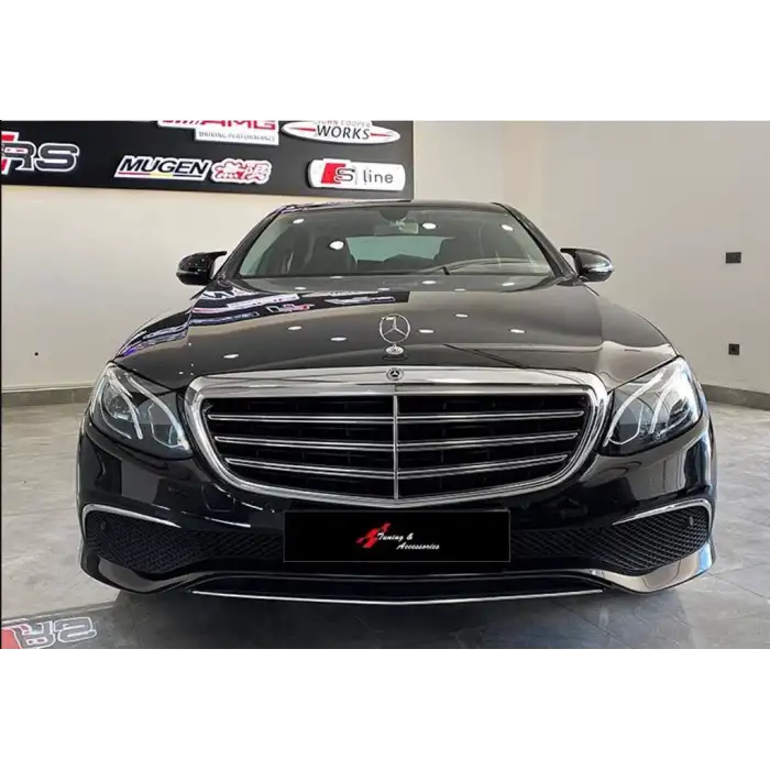 Mercedes-Benz W213 Kasa 2017-2020 Batman Ayna Kapağı Piano Black