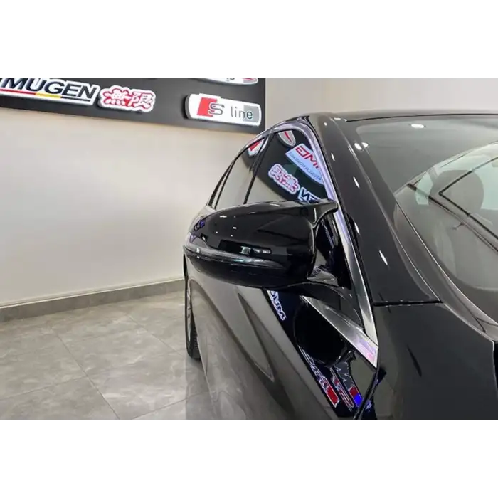 Mercedes-Benz W213 Kasa 2017-2020 Batman Ayna Kapağı Piano Black