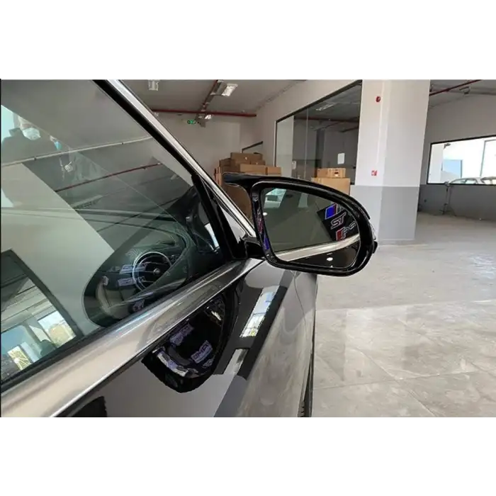 Mercedes-Benz W213 Kasa 2017-2020 Batman Ayna Kapağı Piano Black