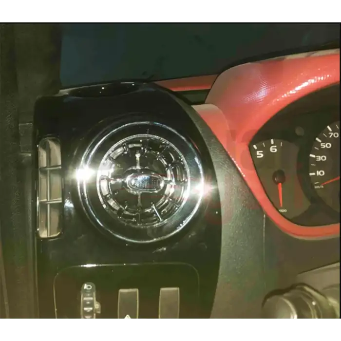 Mercedes Maybach Klima Menfezi Izgarası ÇAPI 9-10CM (1 ADET)