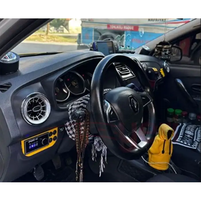 Mercedes Maybach Klima Menfezi Izgarası ÇAPI 9-10CM (1 ADET)