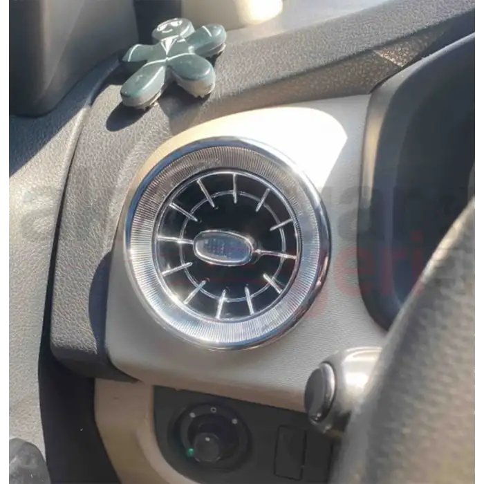 Mercedes Maybach Klima Menfezi Izgarası ÇAPI 9-10CM (1 ADET)