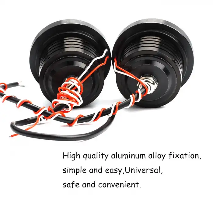 Mercekli Sis Lambası Angel Uzaktan Kumandalı Renk Değiştiren Model 89MM