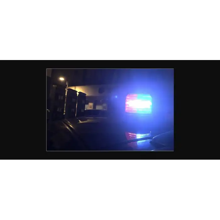 Mıknatıslı Çakar Tepe Lambası Kırmızı-Mavi Ultra Mıknatıs Çekim Gücü