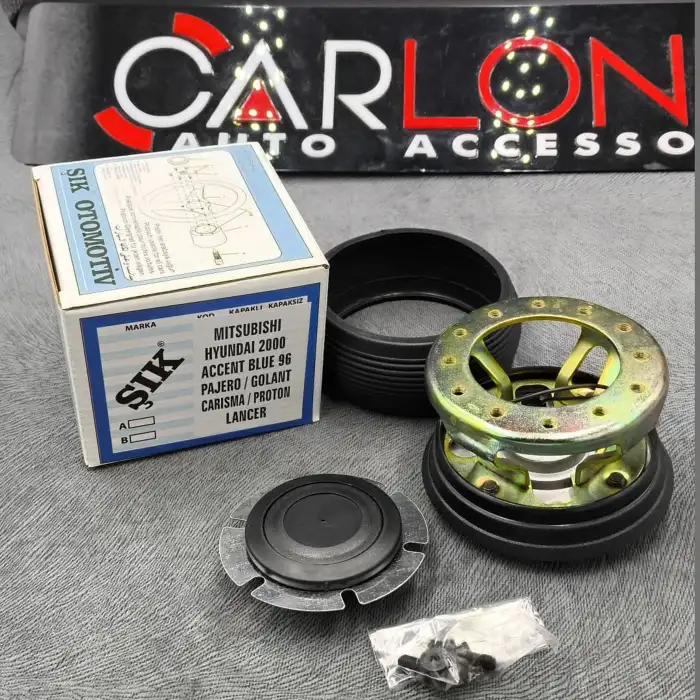 Mitsubishi Carisma Uyumlu Sabit Spor Direksiyon Göbeği Momo Tip