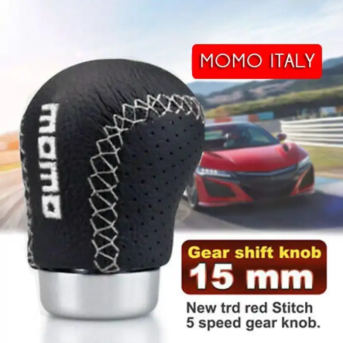 MOMO Italy Deri Vites Topuzu Beyaz İşlemeli Profesyonel Orjinal İthal ürün A+ Malzeme