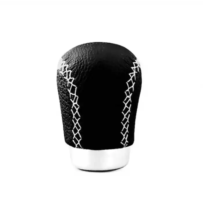 MOMO Italy Deri Vites Topuzu Beyaz İşlemeli Profesyonel Orjinal İthal ürün A+ Malzeme