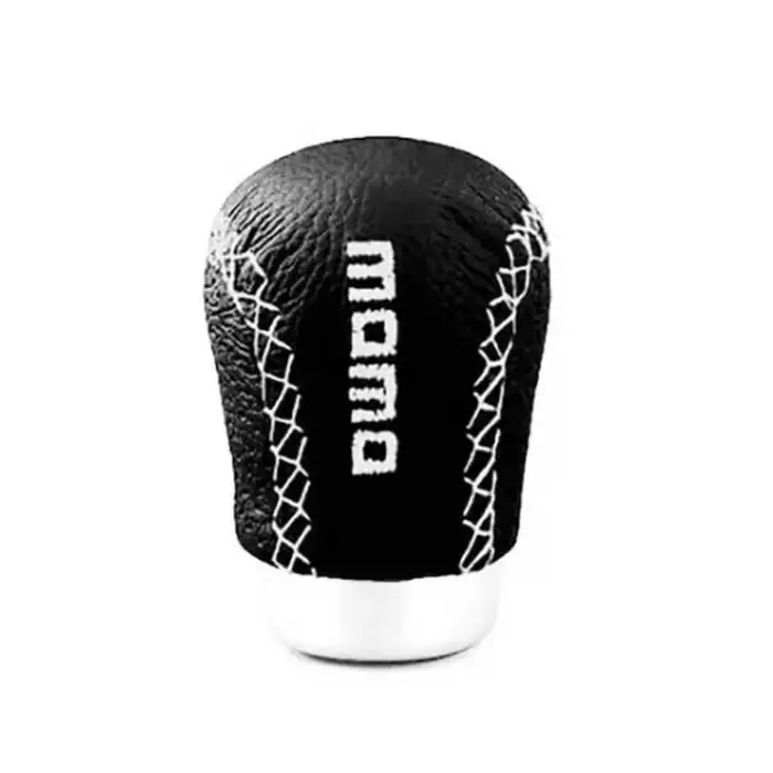 MOMO Italy Deri Vites Topuzu Beyaz İşlemeli Profesyonel Orjinal İthal ürün A+ Malzeme