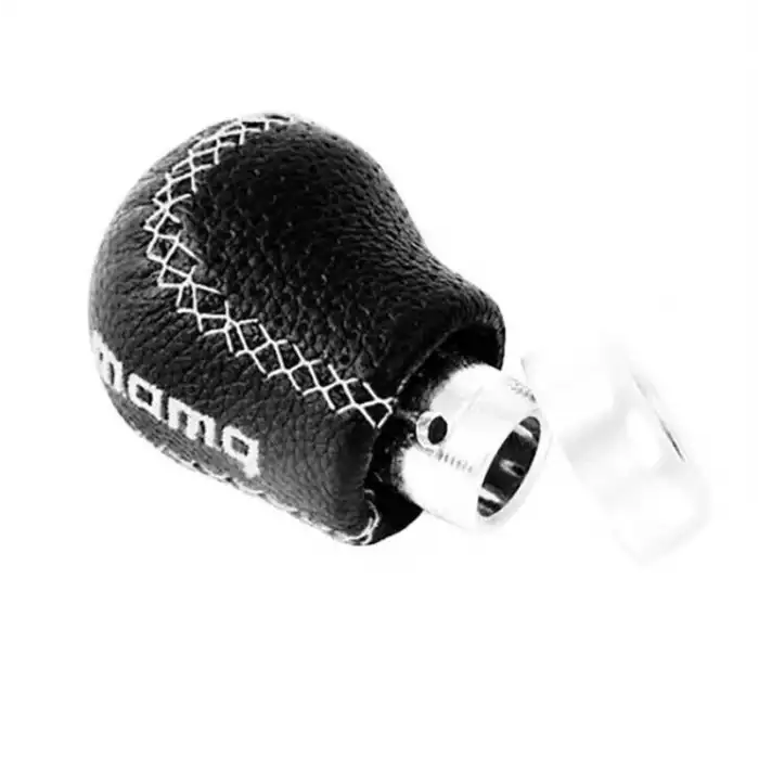 MOMO Italy Deri Vites Topuzu Beyaz İşlemeli Profesyonel Orjinal İthal ürün A+ Malzeme