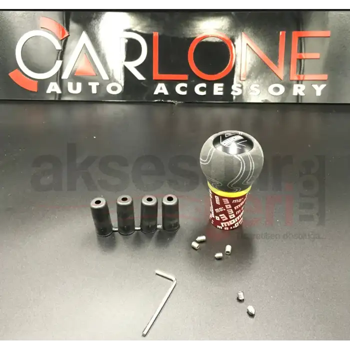 Momo Vites Topuzu Kırmızı Renk Süet Nubuk Alcantra Premium Lüx Vites Topuzu