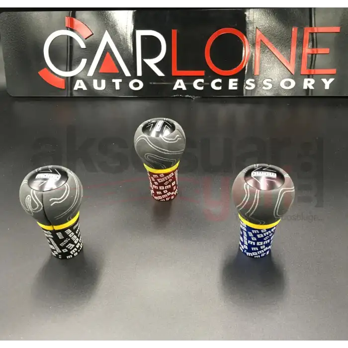 Momo Vites Topuzu Siyah Renk Süet Nubuk Alcantra Premium Lüx Vites Topuzu