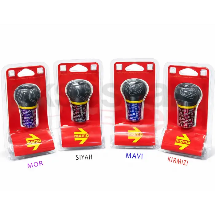 Momo Vites Topuzu Mor Renk Süet Nubuk Alcantra Premium Lüx Vites Topuzu