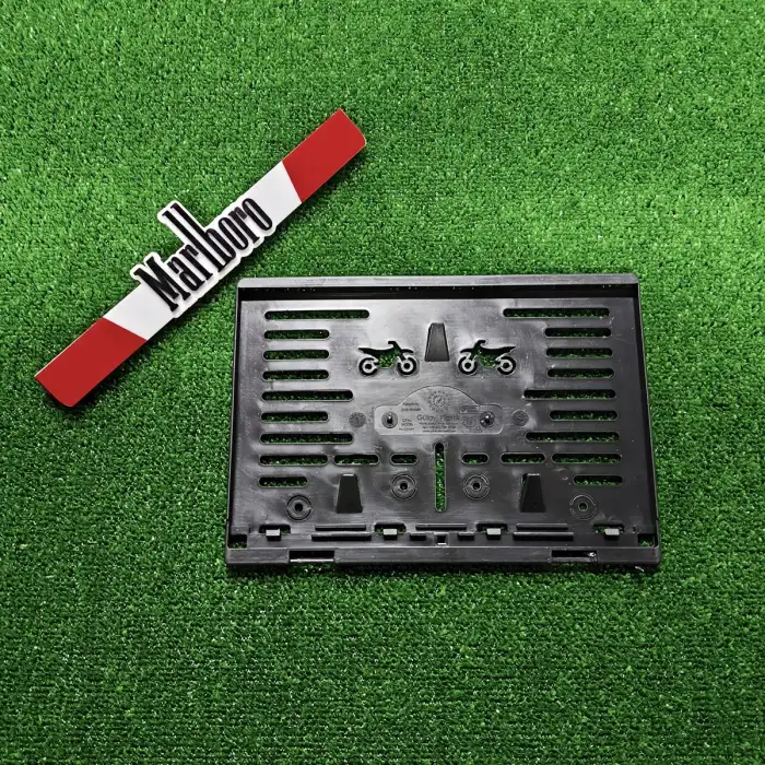 Motorsiklet Plakalık Marl bora Lazer Kesim 3D Kabartmalı Model Motor Plakalığı