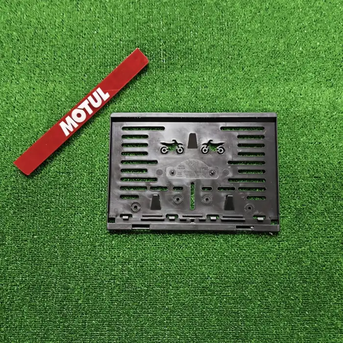 Motorsiklet Plakalık Motul Lazer Kesim 3D Kabartmalı Model Motor Plakalığı