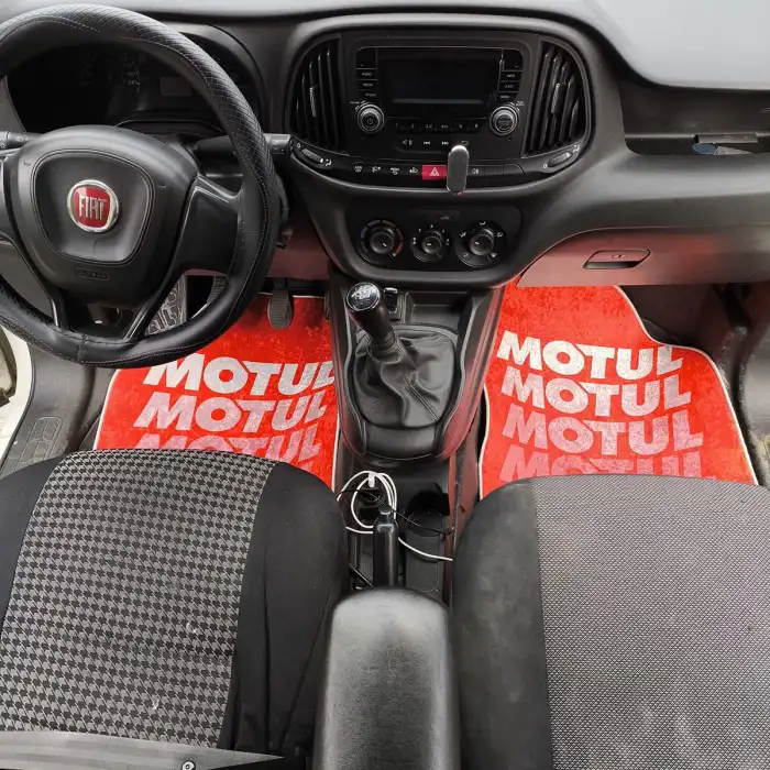 Motul Kırmızı Halı Paspas-Kaydırmaz Taban-Universal-Yıkanabilir