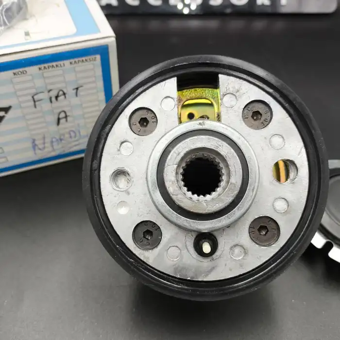 Nardi Direksiyon Tofaş Doğan Grubu Uyumlu Kalın Diş Spor Direksiyon Göbeği Momo Tip